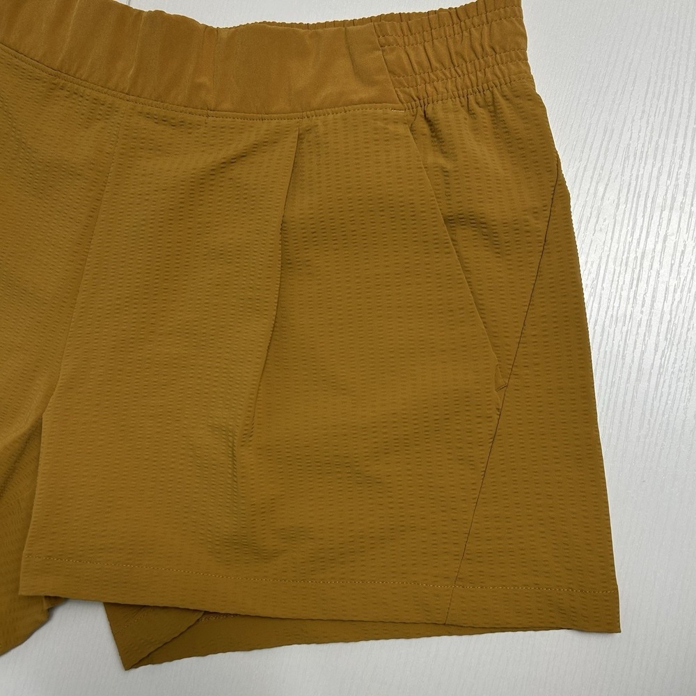 Athleta Shorts | Athleta Textured Brooklyn Short Women's Size 14 - Picture 4 of 9